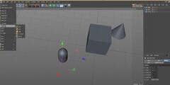 CINEMA 4D入门 (48)：C4D 坐标轴系统 快速准确的对齐大法 – 8 – 多物体对齐