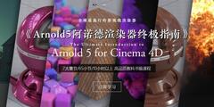 【R站出品】中文字幕 《Arnold5阿诺德渲染器终极指南》The Ultimate Introduction to Arnold 5 for Cinema 4D 视频教程 强烈推荐！！！