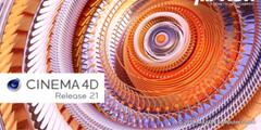 三维软件 Maxon Cinema 4D Studio R21.207 Release 多国语言正式PJ版  WIN/MAC(含预设库) 免费下载